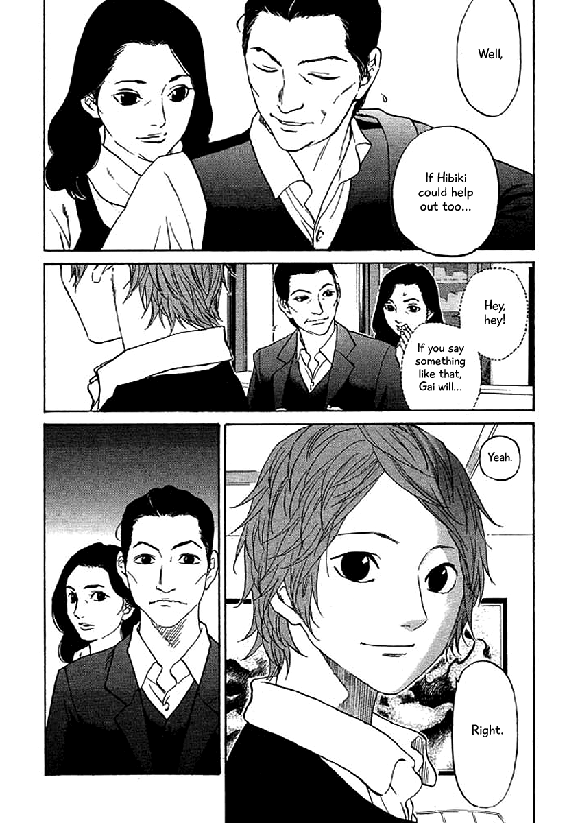 Shima Shima (YAMAZAKI Sayaka) Chapter 48 3